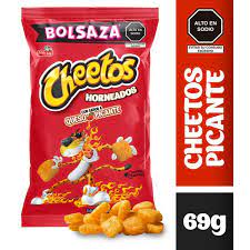 Cheetos Horneados Picantes 69g